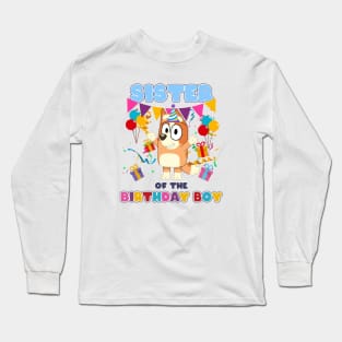 Bluey and Bingo sis Long Sleeve T-Shirt